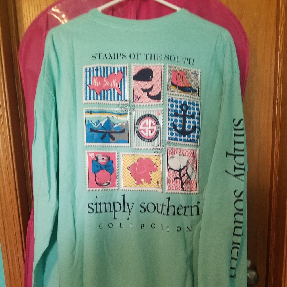 simply southern long tshirts